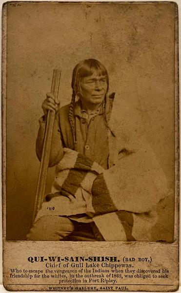 Qui-Wi-Sain-Sish, (Bad Boy.)